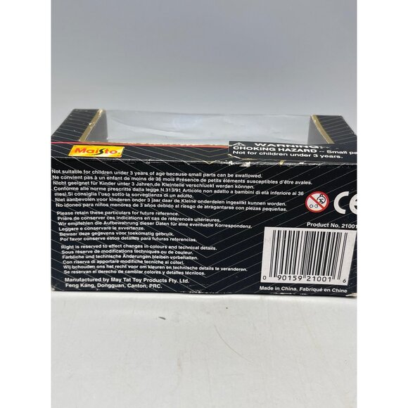 Maisto Motorized Superior Die Cast Opening Doors Pull Back Action Product READ - Picture 6 of 6